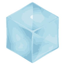 cube ice