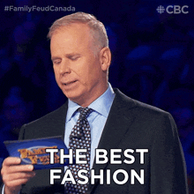 The Best Fashion Gerry Dee GIF - The Best Fashion Gerry Dee Family Feud Canada GIFs