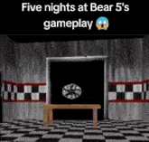 Bear 5 Bear5 GIF - Bear 5 Bear5 Fnaf GIFs
