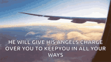 He Will Give His Angels Charge Travel GIF