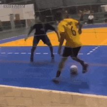 Balançada Futsal GIF