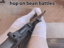 Hop On Bean Battles Femboy GIF