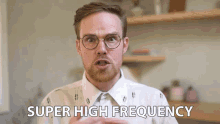 Super High Frequency Gregory Brown GIF - Super High Frequency Gregory Brown Asapscience GIFs