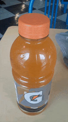 Gatorade Orange Gatorade GIF