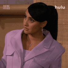 Stunned Valentina GIF - Stunned Valentina How I Met Your Father GIFs