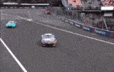 a race car that has the number 88 on the side
