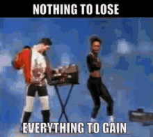 S Express Nothing To Lose GIF