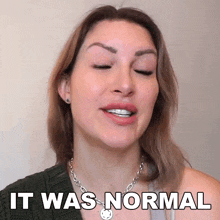 It Was Normal Tracy Kiss GIF - It Was Normal Tracy Kiss It Was Standard GIFs