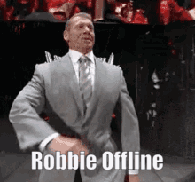 Robbie Robbie Offline GIF - Robbie Robbie Offline Offline GIFs