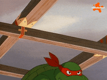 Throwing Raphael GIF - Throwing Raphael Teenage Mutant Ninja Turtles GIFs