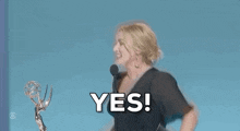 Yes Excited GIF - Yes Excited Winner GIFs
