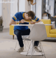 Licking The Plate No Table Manner GIF - Licking The Plate No Table Manner Delicious GIFs