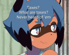 Michiru_kagemori Bna GIF - Michiru_kagemori Bna Taxes Meme GIFs