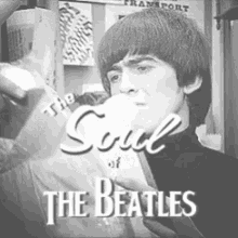 George Harrison Reading GIF - George Harrison Reading The Soulf Of The Beatles GIFs