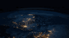Earth By Night GIF - Nasa Nasa Gifs Earth GIFs
