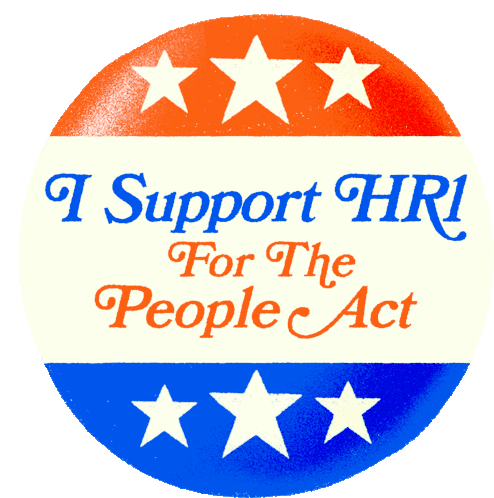 Hr1 Representus Sticker - Hr1 Representus I Support Hr1 Stickers