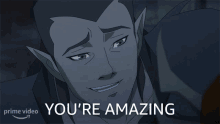 youre amazing vaxildan the legend of vox machina youre magnificent you are fantastic