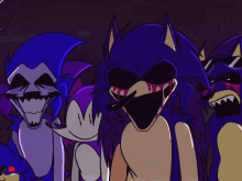 Sonic Exe Fnf GIF - Sonic Exe Fnf Stairs At You GIFs