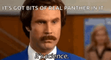 Its Science Ron Burgundy GIF - Its Science Ron Burgundy Anchorman GIFs