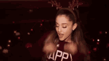 Ariana  GIF - Ariana Grande Hair Flip Fabulous GIFs