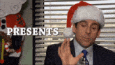 The Office Presents GIF - The Office Presents Worth GIFs