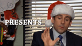 The Office Presents GIF - The Office Presents Worth GIFs