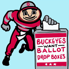 Buckeyes Want Ballot Drop Boxes Buckeyes GIF