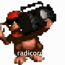 Radicord Diddy Kong GIF - Radicord Diddy Kong Dance GIFs