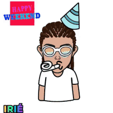 Happy Weekend Weekend GIF - Happy Weekend Weekend Irie GIFs