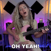 Oh Yeah Sophie Burrell GIF - Oh Yeah Sophie Burrell The Pretender Song GIFs