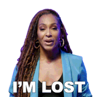 Im Lost Amina Buddafly Sticker - Im Lost Amina Buddafly After Happily Ever After Stickers