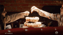 Cheers Hungry GIF - Cheers Hungry Shrimp Toast GIFs