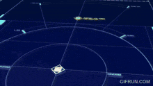 a gif from gifrun.com shows a robot being attacked