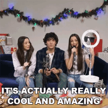 Its Actually Really Cool And Amazing Vanessa Merrell GIF