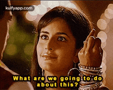 What Are We Going To Doabout This ?.Gif GIF - What Are We Going To Doabout This ? Katrina Kaif Face GIFs