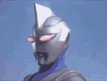 Evil Ultraman Agul Smile GIF