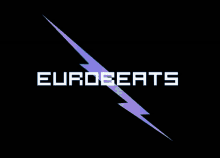eurobeats thunder lightning logo