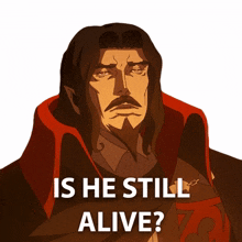 is he still alive dracula castlevania is he still living is he surviving