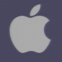 Apple Logo Sticker - Apple Logo Iphone - Discover & Share GIFs
