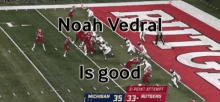 Noah Vedral Maryland Bad GIF - Noah Vedral Maryland Bad Michigan GIFs