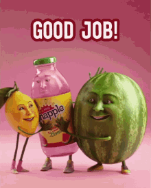 Good Job Watermelon GIF