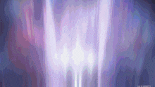 a purple background with a glowing light coming out of it
