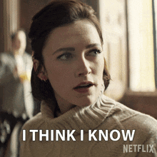 I Think I Know Kate Galvin GIF - I Think I Know Kate Galvin Charlotte Ritchie GIFs