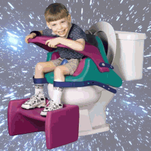 Hyperspace Toilet GIF - Hyperspace Toilet Quantum Shitting GIFs