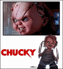 Chucky Knives GIF - Chucky Knives Horror GIFs