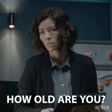How Old Are You Vera Ye GIF