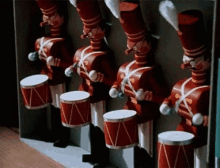Drummers Merry Christmas GIF