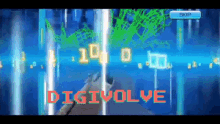 Digimon Digivolve GIF - Digimon Digivolve Metalg GIFs