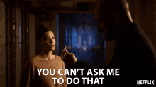You Cant Ask Me To Do That Lauren German GIF - You Cant Ask Me To Do That Lauren German Chloe Decker GIFs