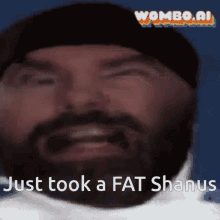 Shanus Took A Fat Shanus GIF - Shanus Took A Fat Shanus Just Took A Fat Shanus GIFs
